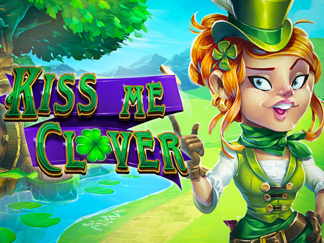 Kiss me Clover — Pin-Up kazinosunda onlayn oynayın